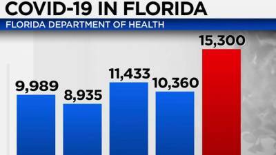 Terry Shaw - Advent Health CEO says peak of hospitalizations still weeks away - clickorlando.com - state Florida - county Orange