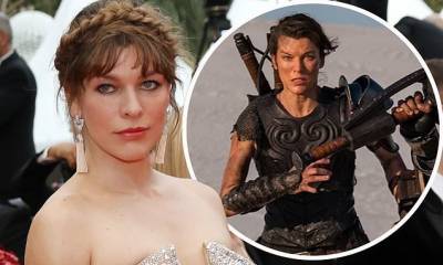 Milla Jovovich's latest Monster Hunter joins long list of movies being delayed due to coronavirus - dailymail.co.uk