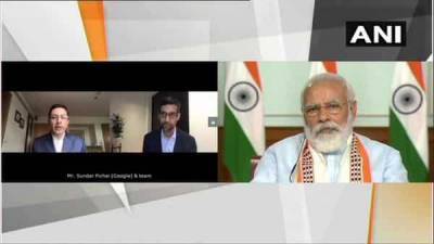 Google CEO appreciates PM Modi's leadership in battle against Covid-19 - livemint.com - India