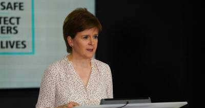 Nicola Sturgeon - Nicola Sturgeon says seven new coronavirus cases relate to one Glasgow care home - dailyrecord.co.uk - Scotland