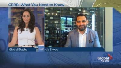 Laura Casella - Michael Martella - CERB: What you need to know - globalnews.ca - Canada - city Assante
