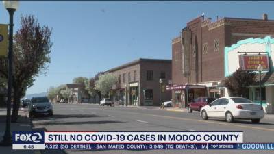 Gavin Newsom - One California county has had no reports of COVID-19 - fox29.com - state California