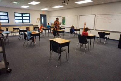 Students return to classroom for summer school amid coronavirus pandemic - clickorlando.com - county Orange