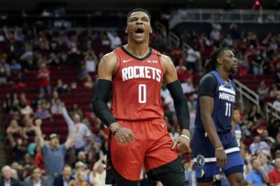Rockets' Westbrook says he tested positive for coronavirus - clickorlando.com - state Florida - county Lake - city Houston - county Russell - county Buena Vista