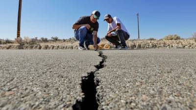 Desert quakes may have boosted chances of ‘big one’ striking California - sciencemag.org - Los Angeles - state California