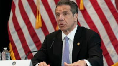 NY gov. warns visitors from 'highest-risk' coronavirus states to fill out paperwork or face $2,000 fine - fox29.com - Usa - county Pacific - New York, Usa - state New York - county Andrew