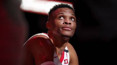 Russell Westbrook Tests Positive for Coronavirus Ahead of Planned Trip to Orlando With Houston Rockets - etonline.com - state Florida - city Houston - city Orlando, state Florida