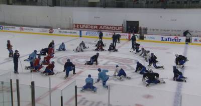 Montreal Canadiens - Montreal Canadiens hit the ice for first official practice since March - globalnews.ca