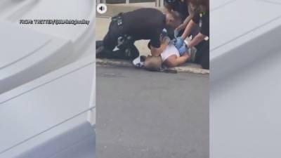Video that shows Allentown police officer with knee on man’s neck sparks fury - fox29.com - state Pennsylvania - city Allentown, state Pennsylvania