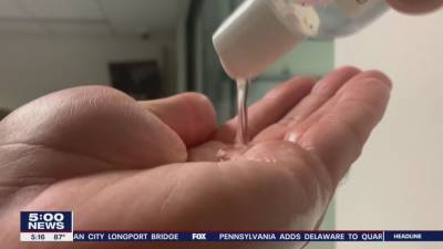 FDA warns against for certain hand sanitizers - fox29.com - city Old