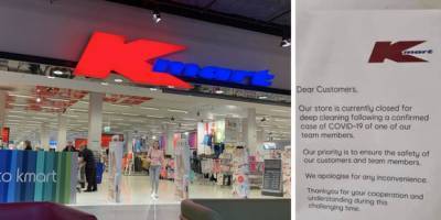 Gladys Berejiklian - Kmart store closes as employee tests positive to coronavirus - lifestyle.com.au - Australia