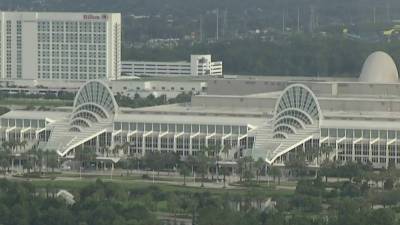 Jerry Deming - Feds scope out Orange County Convention Center for possible COVID care center - clickorlando.com - state Florida - county Orange - city Deming