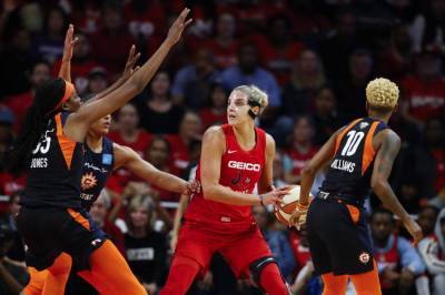 WNBA MVP Delle Donne says league denied her medical waiver - clickorlando.com - New York - Washington