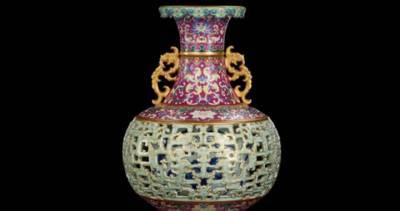 Chinese vase found in pet-filled house sells for more than $12M - globalnews.ca - China - Netherlands