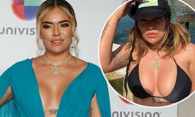 Karol G tests positive for the coronavirus... as the singer's boyfriend Anuel AA tests negative - dailymail.co.uk - Los Angeles - state Florida - Puerto Rico - county Miami - Colombia