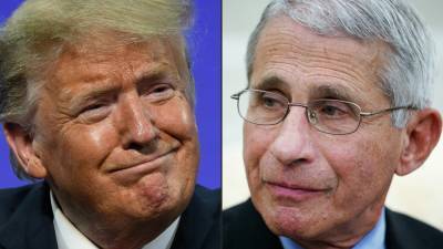 Donald Trump - Anthony Fauci - Trump fuels, then downplays, tensions with virus expert Fauci - rte.ie - Usa