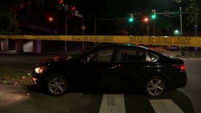 Man fatally shot while sitting in passenger seat of car in Olney - fox29.com