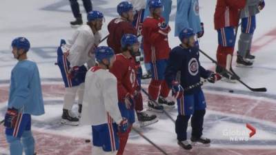 Felicia Parrillo - Montreal Canadiens begin training camp amid COVID-19 - globalnews.ca