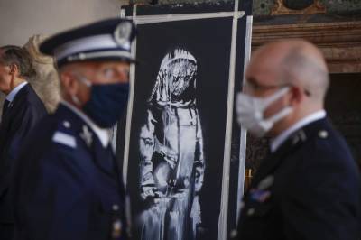 Italy returns stolen Banksy to France on Bastille Day - clickorlando.com - Italy - Britain - France - county Day - city Rome