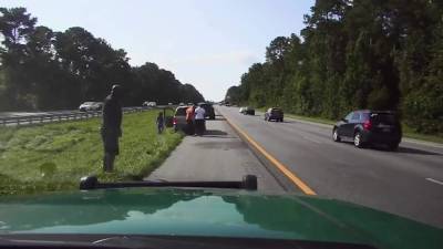 Shaquille Oneal - Shaq assists stranded Florida driver on I-75 - clickorlando.com - state Florida - county Alachua