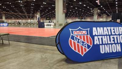 AAU Volleyball Championships underway at Orange County Convention Center during COVID-19 pandemic - clickorlando.com - state Florida - county Orange