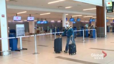 Alicia Draus - Atlantic airports still vacant after provinces ease travel restrictions - globalnews.ca