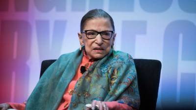 Justice Ruth-Bader - Ruth Bader Ginsburg hospitalized for treatment of possible infection - fox29.com - Washington - city Baltimore