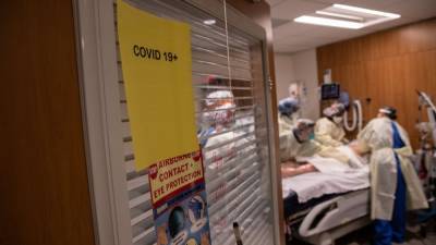 Officials in multiple states warn hospitals, ICUs could soon reach capacity amid coronavirus surge - fox29.com - Los Angeles