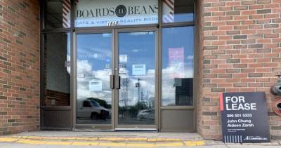 Boards n’ Beans closes permanently in downtown Regina due to coronavirus pandemic - globalnews.ca