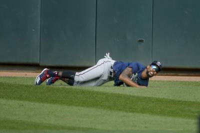 Byron Buxton - Twins relieved Buxton's left foot injury just a sprain - clickorlando.com - state Minnesota - city Minneapolis