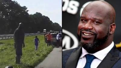 Shaquille Oneal - Shaq stops to help driver after crash on Florida highway - fox29.com - state Florida - county Alachua