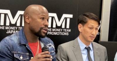 Floyd Mayweather - Covid-19 preventing Floyd Mayweather's boxing comeback with lucrative Tokyo return - dailystar.co.uk - Japan - city Tokyo