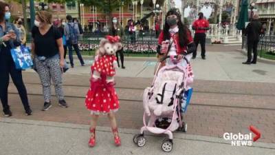 Coronavirus: Disneyland Paris reopens after 4-month closure amid pandemic - globalnews.ca