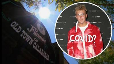 Jake Paul - Alicia Weintraub - Jake Paul Under Fire After Throwing Massive Weekend Party In Calabasas Amid The Coronavirus Pandemic - perezhilton.com - state California