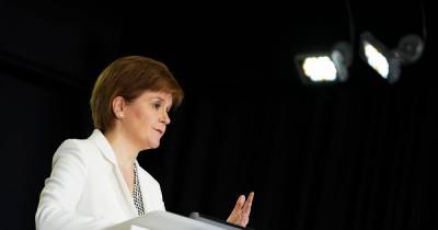 Nicola Sturgeon - Nicola Sturgeon says it's a 'good day' for Scotland as businesses reopen and Covid-19 infections fall - dailyrecord.co.uk - Scotland