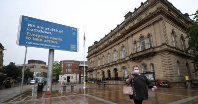Dominic Harrison - Blackburn has two weeks to lower coronavirus cases before lockdown lifting is reversed - manchestereveningnews.co.uk - city Lancashire