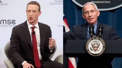 Anthony Fauci - Mark Zuckerberg - Mark Zuckerberg announces livestreamed talk with Fauci as Facebook launches new COVID-19 fact section - fox29.com - Los Angeles