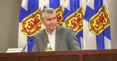 Nova Scotia - Stephen Macneil - Tim Houston - Opposition parties want return of reporter scrums, committee meetings in Nova Scotia - globalnews.ca - city Houston