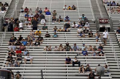 NASCAR hosting largest sporting event crowd since pandemic - clickorlando.com - state Tennessee - county Bristol - state Wisconsin