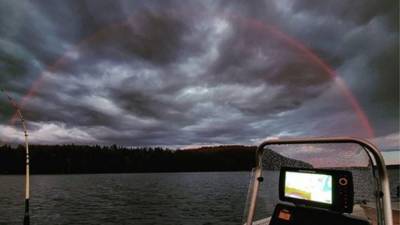 A stunning phenomenon: Rare, red rainbow spotted in Finland - fox29.com - Finland
