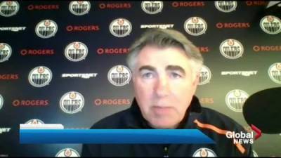 Quinn Phillips - Oilers players looking forward to hosting NHL return to play - globalnews.ca - city Chicago