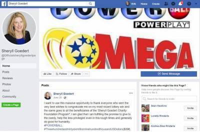 Scammers use Ocala Powerball winner’s image to steal money, lawsuit claims - clickorlando.com