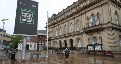 'A warning sign' - what Blackburn coronavirus spike means for people in Bolton and Bury - manchestereveningnews.co.uk - city Manchester