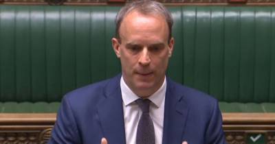 Dominic Raab - Russian hackers meddled in UK election and attempt to steal coronavirus vaccine research - dailyrecord.co.uk - Usa - Britain - Scotland - Russia