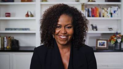 Michelle Obama - Michelle Obama to host podcast of 'candid' conversations on Spotify - fox29.com