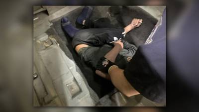 US Border Patrol thwarts alleged human smuggling attempt at US-Mexico border - fox29.com - Usa - county San Diego - Mexico