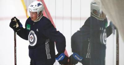 Winnipeg Jets sniper Patrik Laine working to get back up to speed after long layoff - globalnews.ca