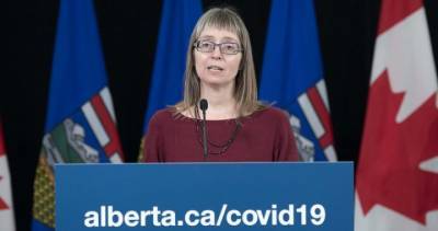 Deena Hinshaw - Alberta’s Dr. Hinshaw to provide COVID-19 update Thursday afternoon - globalnews.ca