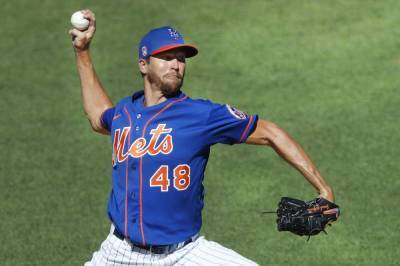 Cy Young - Luis Rojas - Mets ace deGrom still targeting opening day, but team unsure - clickorlando.com - New York - city New York - city Atlanta