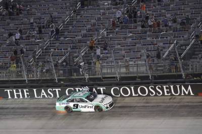 NASCAR reopens gates at Bristol with more tracks to follow - clickorlando.com - state Tennessee - county Bristol - state Texas - county Elliott - state Iowa - county Chase